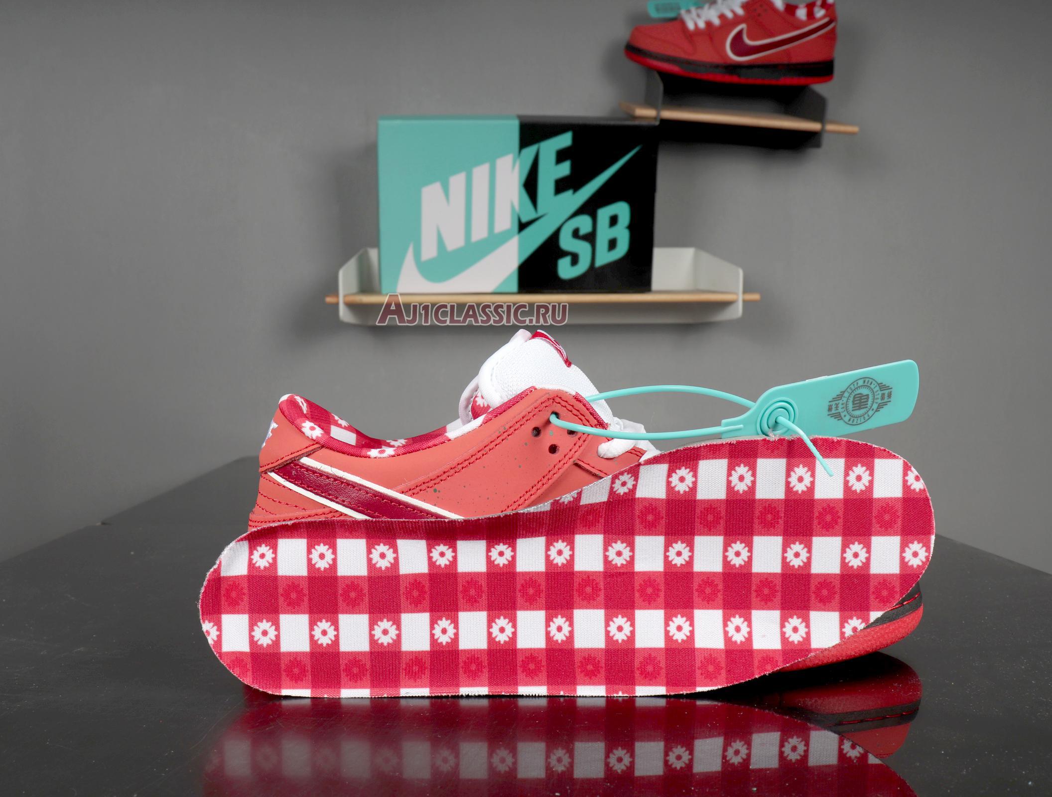 New Nike SB Dunk Low "Lobster" 313170-661 Shoes