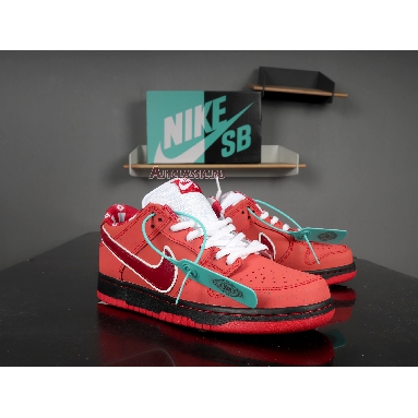 Nike SB Dunk Low Lobster 313170-661 Sport Red/Pink Clay Mens Womens Shoes