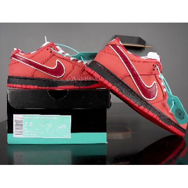 Nike SB Dunk Low Lobster 313170-661 Sport Red/Pink Clay Mens Womens Shoes