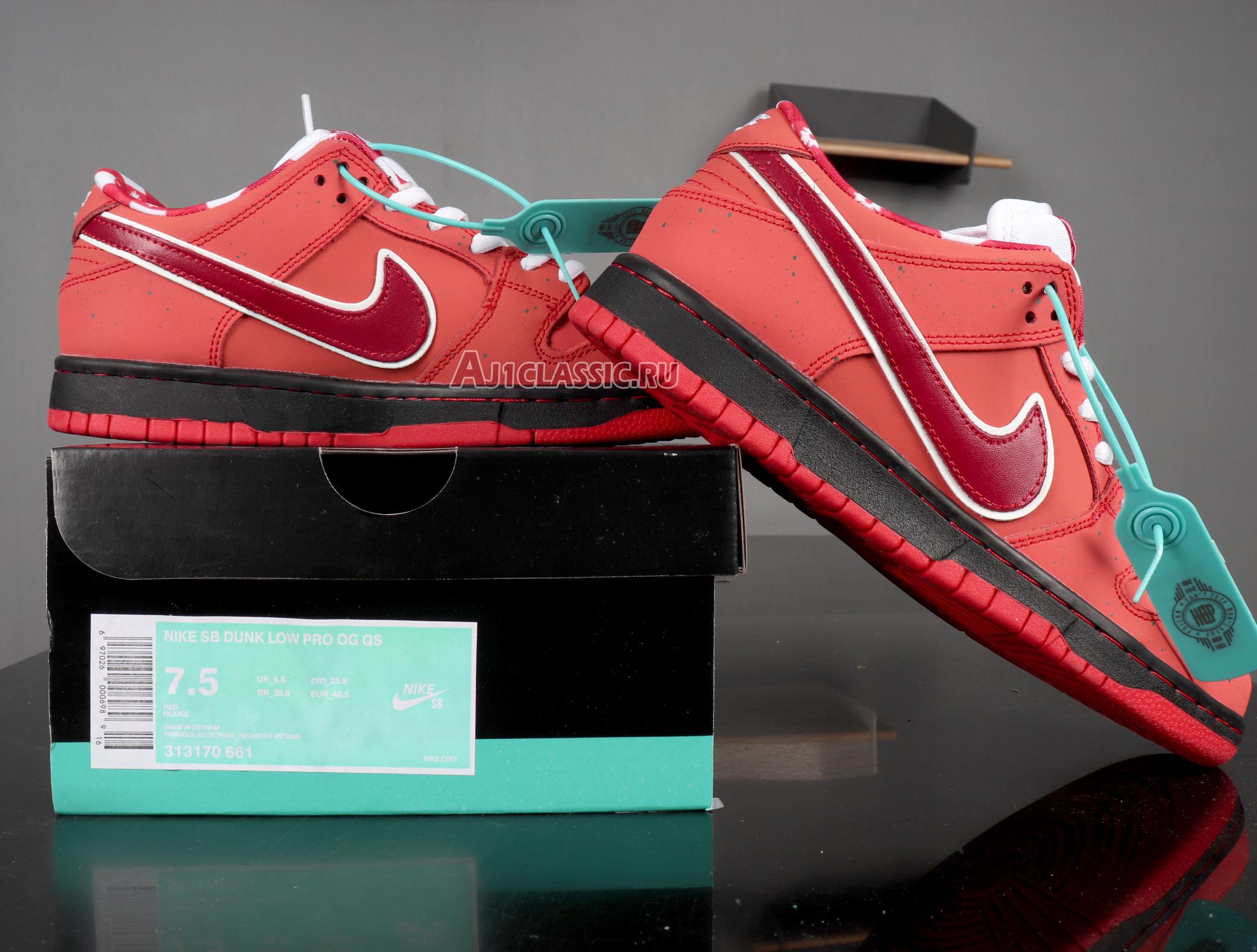 New Nike SB Dunk Low "Lobster" 313170-661 Shoes