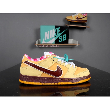 Nike Dunk Low Premium SB Yellow Lobster 313170-137 Yellow Ochre/Terra Brown Mens Womens Shoes