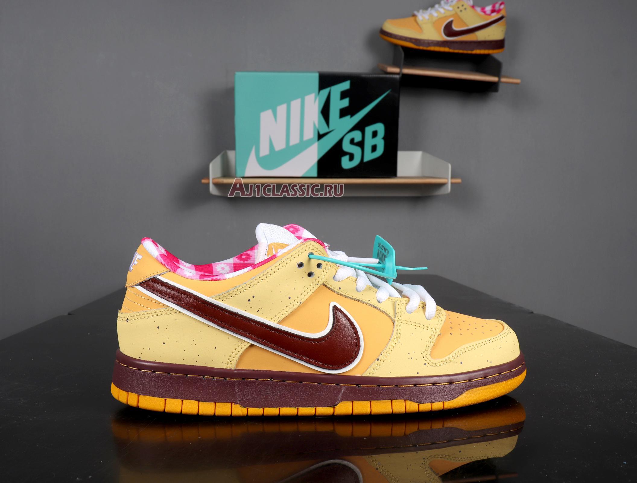 New Nike Dunk Low Premium SB "Yellow Lobster" 313170-137 Shoes