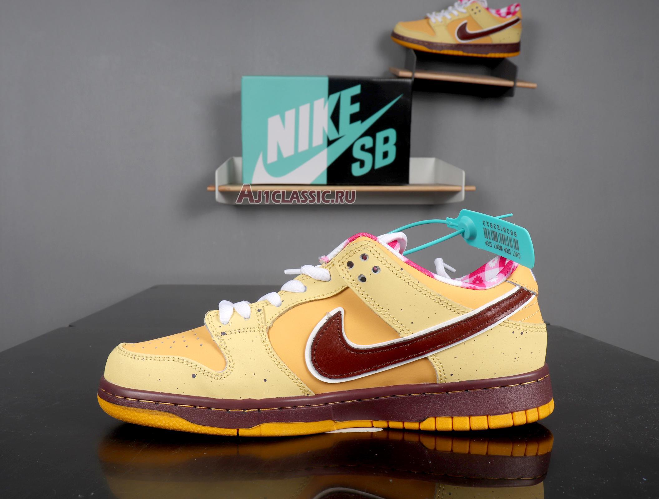 New Nike Dunk Low Premium SB "Yellow Lobster" 313170-137 Shoes