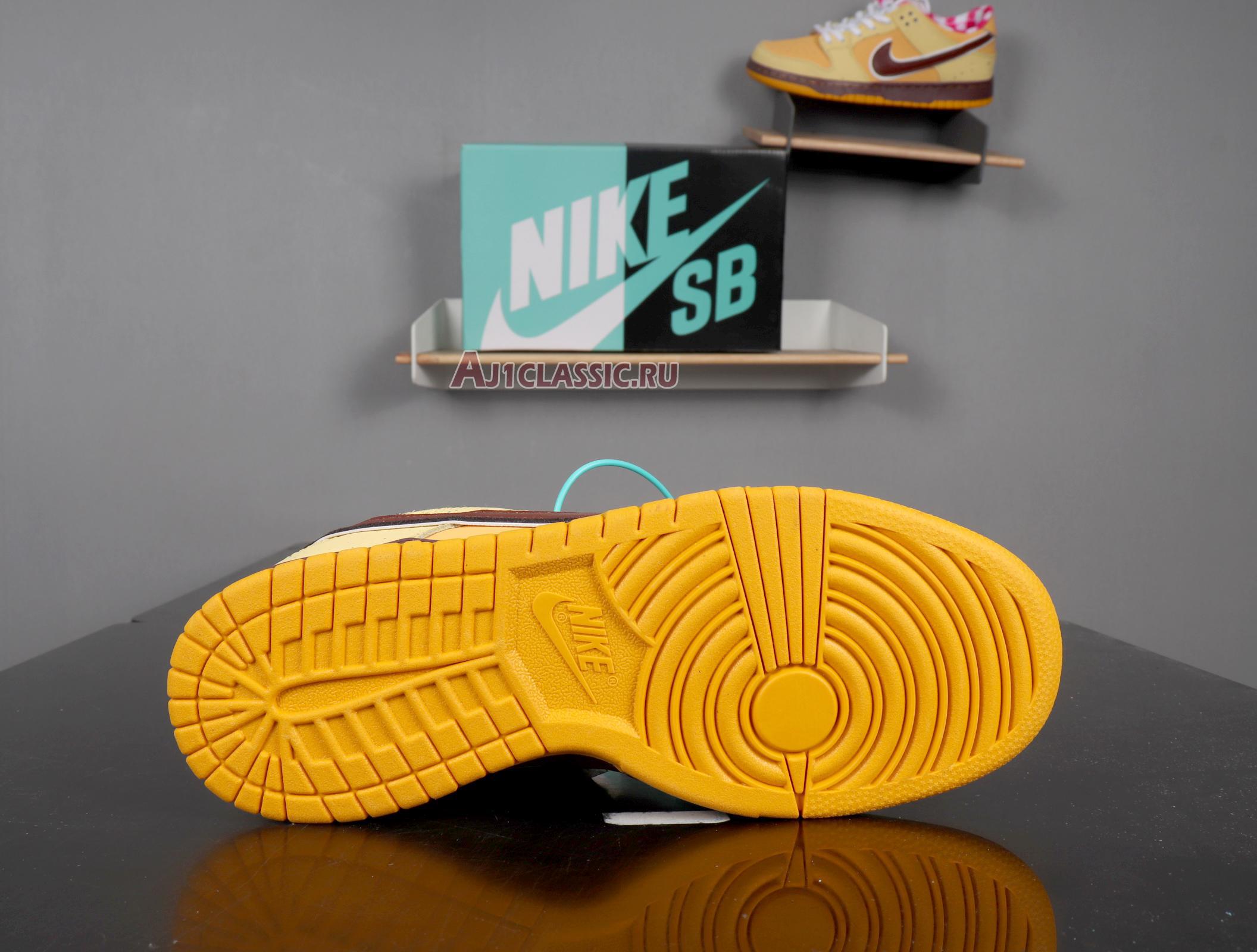 New Nike Dunk Low Premium SB "Yellow Lobster" 313170-137 Shoes