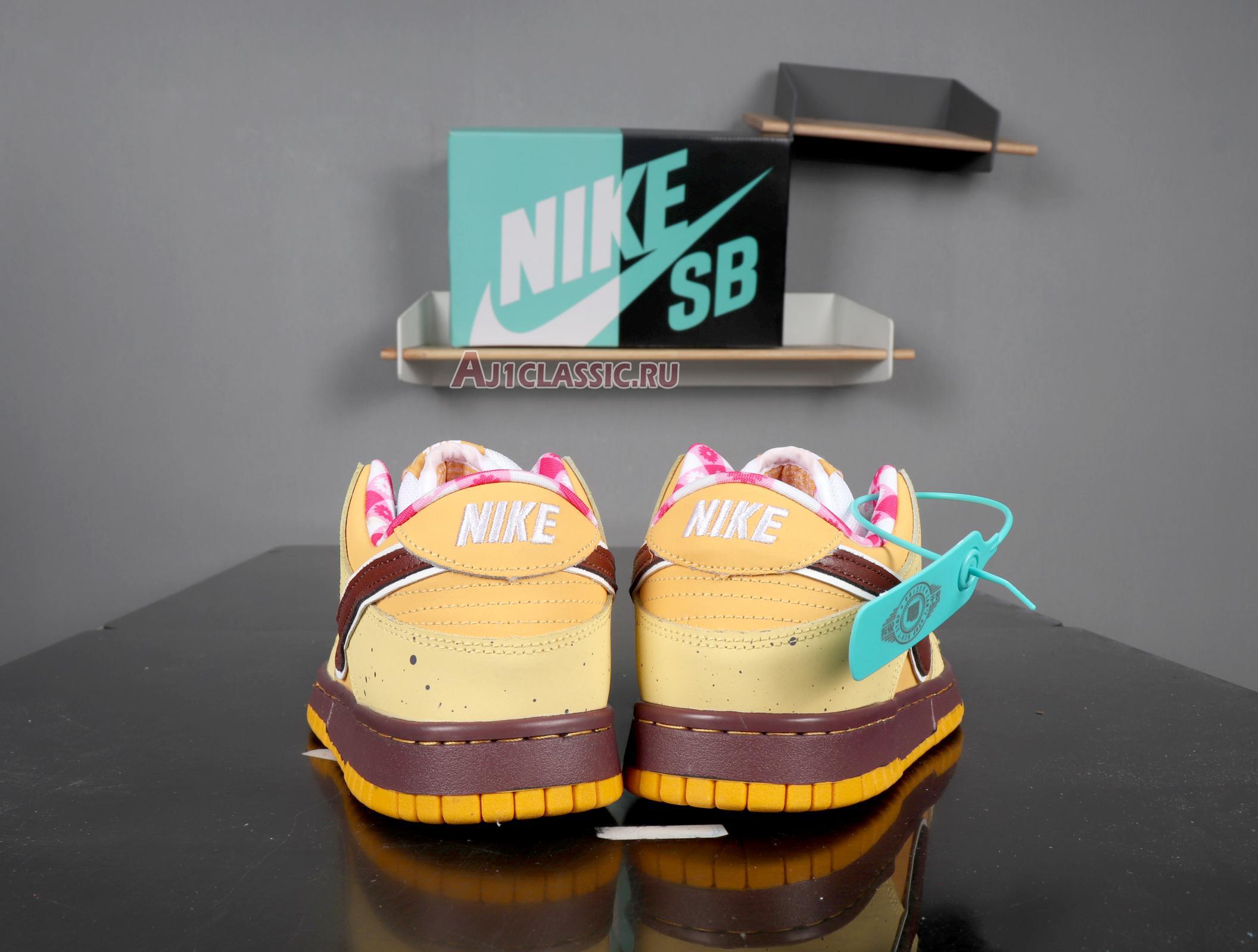 New Nike Dunk Low Premium SB "Yellow Lobster" 313170-137 Shoes