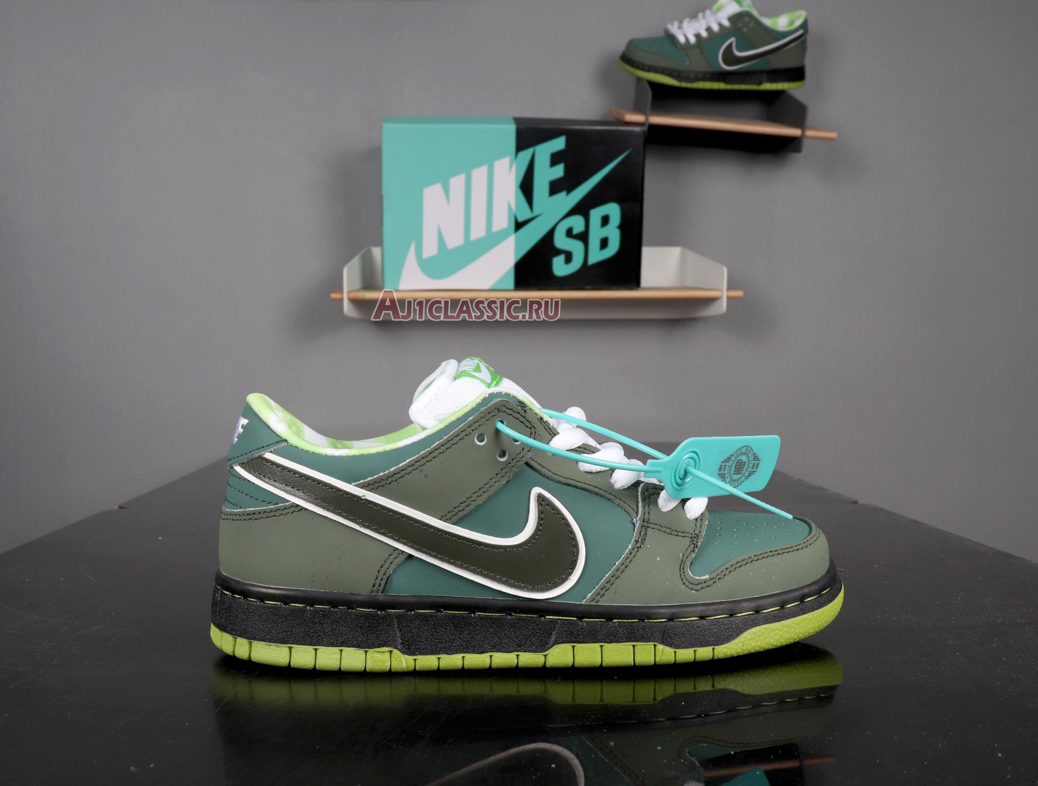 New Nike Concepts x Dunk Low SB "Green Lobster" Special Box BV1310-337 Shoes