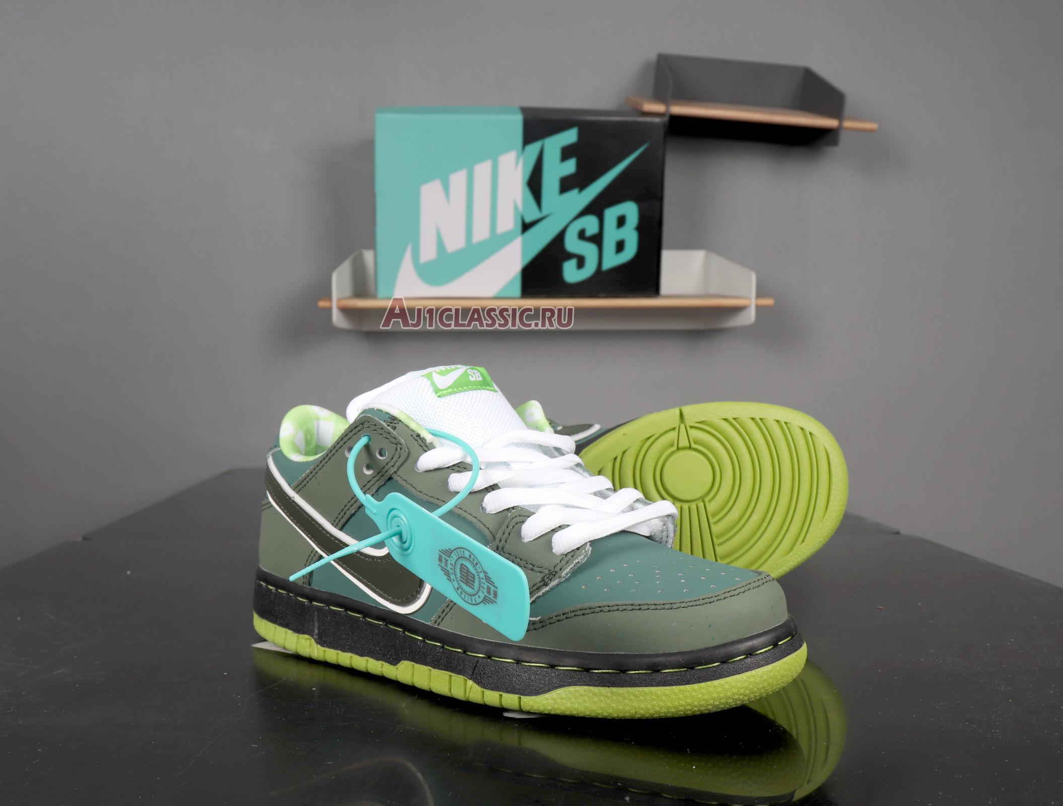 New Nike Concepts x Dunk Low SB "Green Lobster" Special Box BV1310-337 Shoes