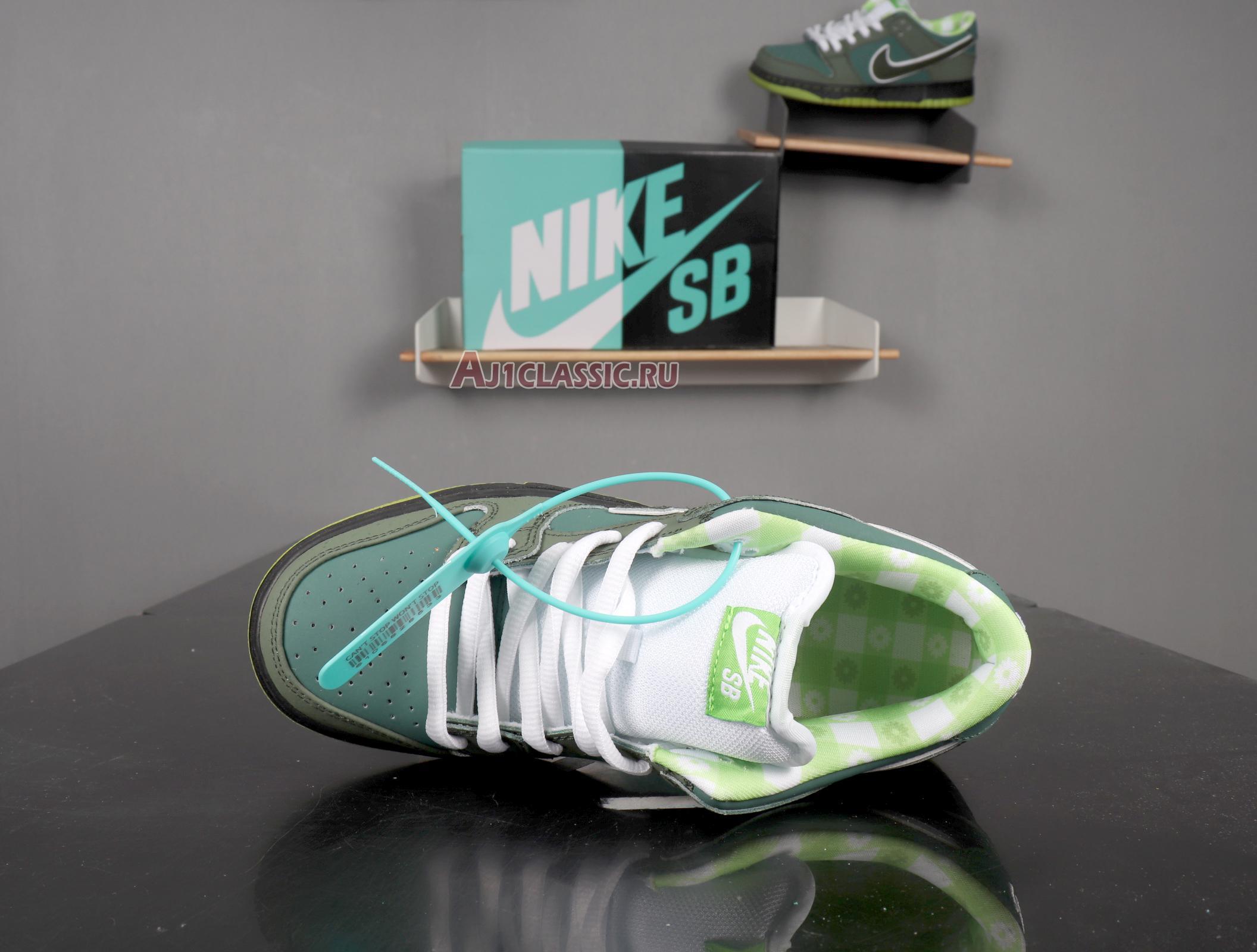 New Nike Concepts x Dunk Low SB "Green Lobster" Special Box BV1310-337 Shoes