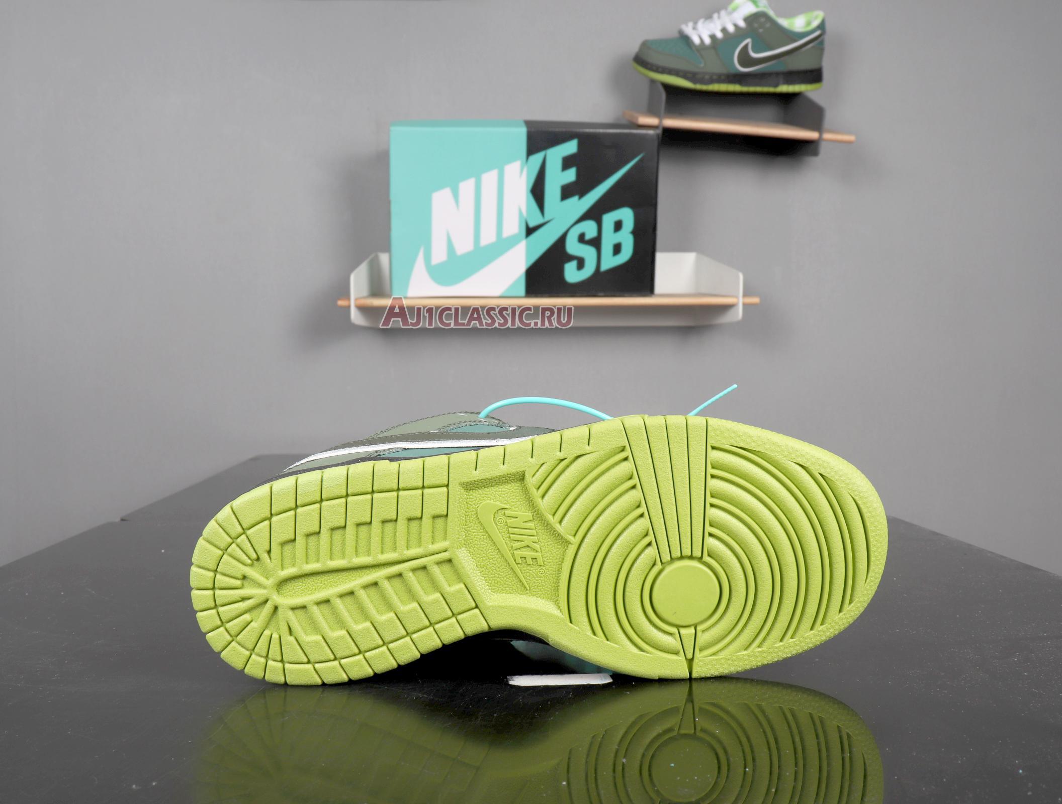 New Nike Concepts x Dunk Low SB "Green Lobster" Special Box BV1310-337 Shoes