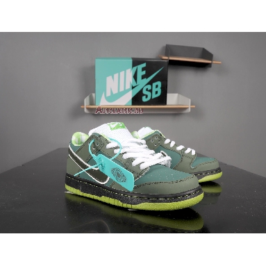 Nike Concepts x Dunk Low SB Green Lobster Special Box BV1310-337 Green Stone/Legion Green-Fir Mens Womens Shoes