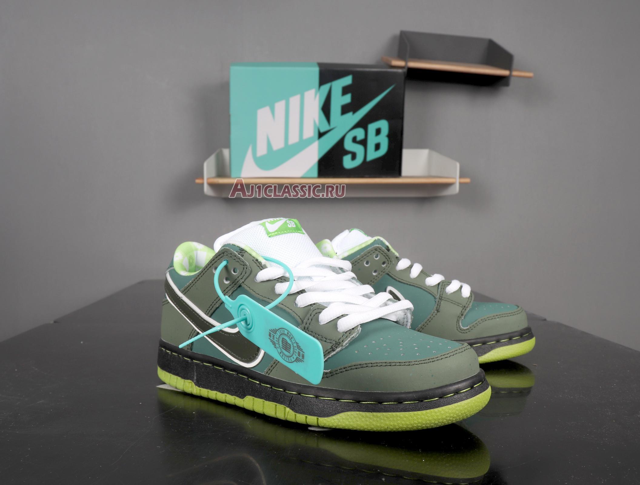 New Nike Concepts x Dunk Low SB "Green Lobster" Special Box BV1310-337 Shoes