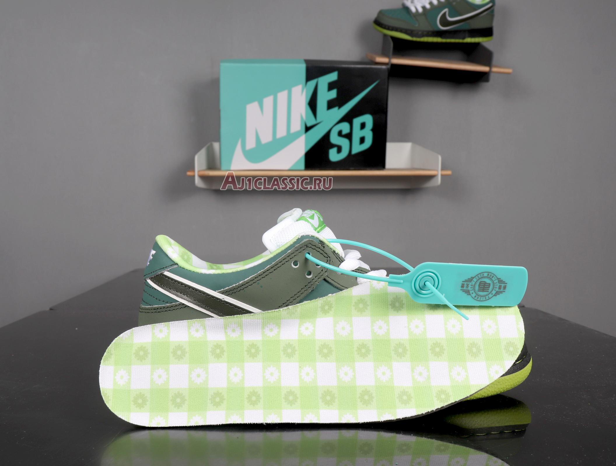 Nike Concepts x Dunk Low SB "Green Lobster" Special Box BV1310-337