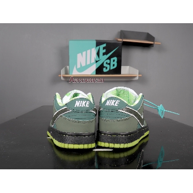 Nike Concepts x Dunk Low SB Green Lobster Special Box BV1310-337 Green Stone/Legion Green-Fir Mens Womens Shoes