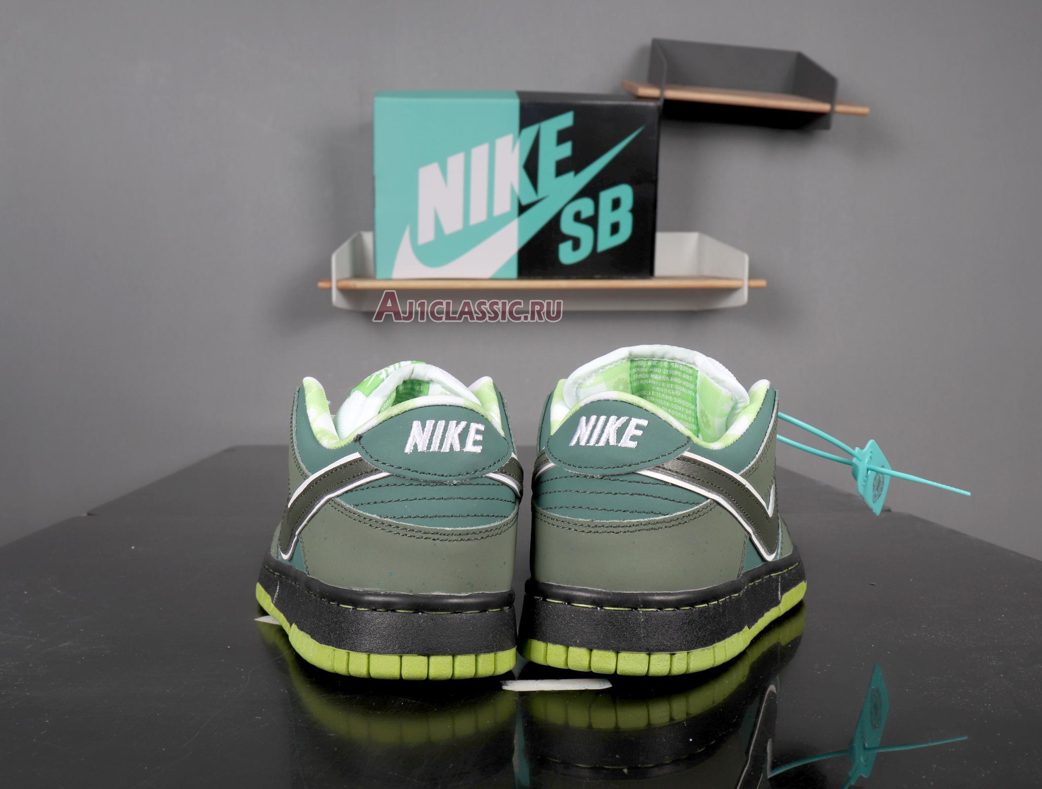 New Nike Concepts x Dunk Low SB "Green Lobster" Special Box BV1310-337 Shoes