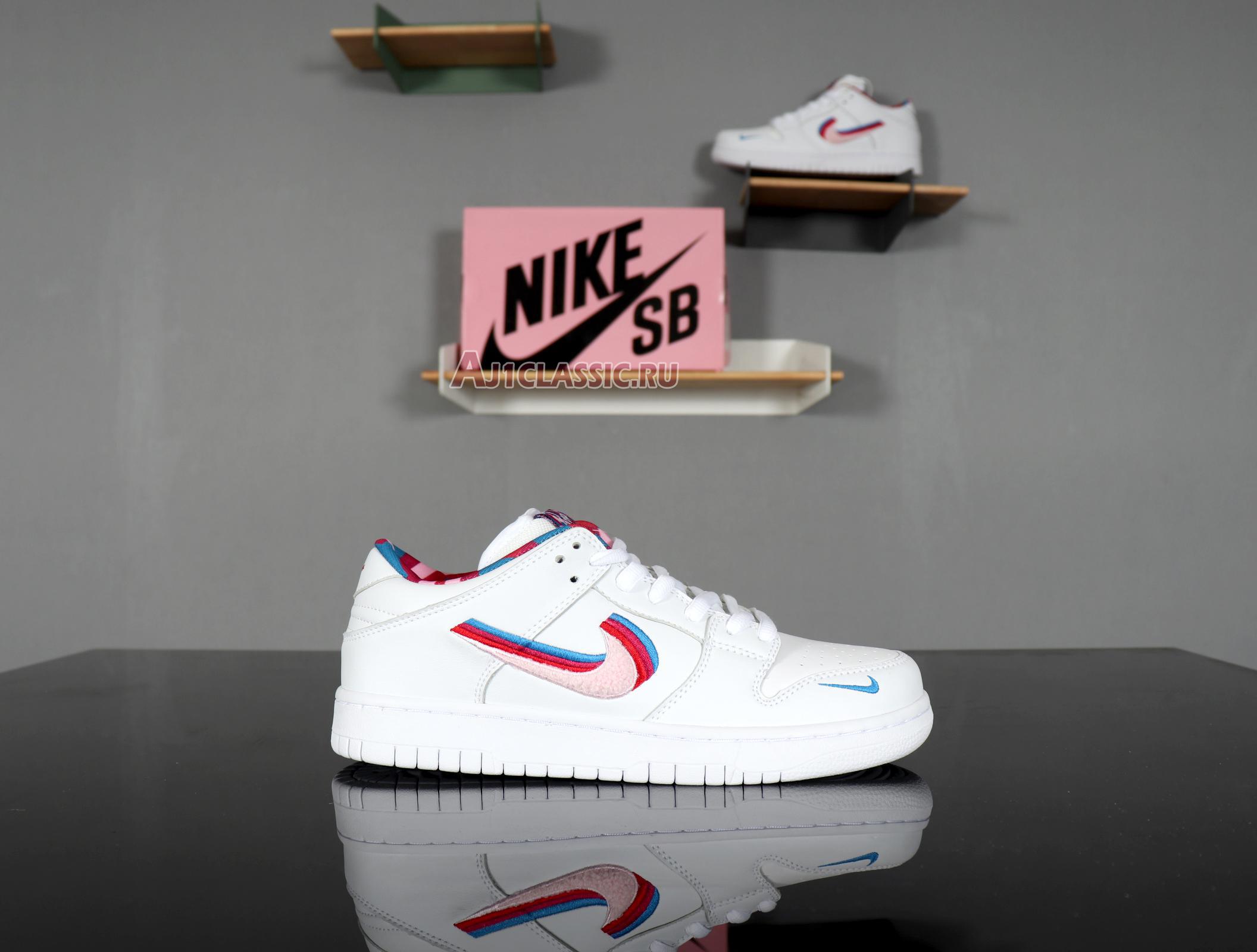 New Parra x Nike SB Dunk Low CN4504-100 Shoes