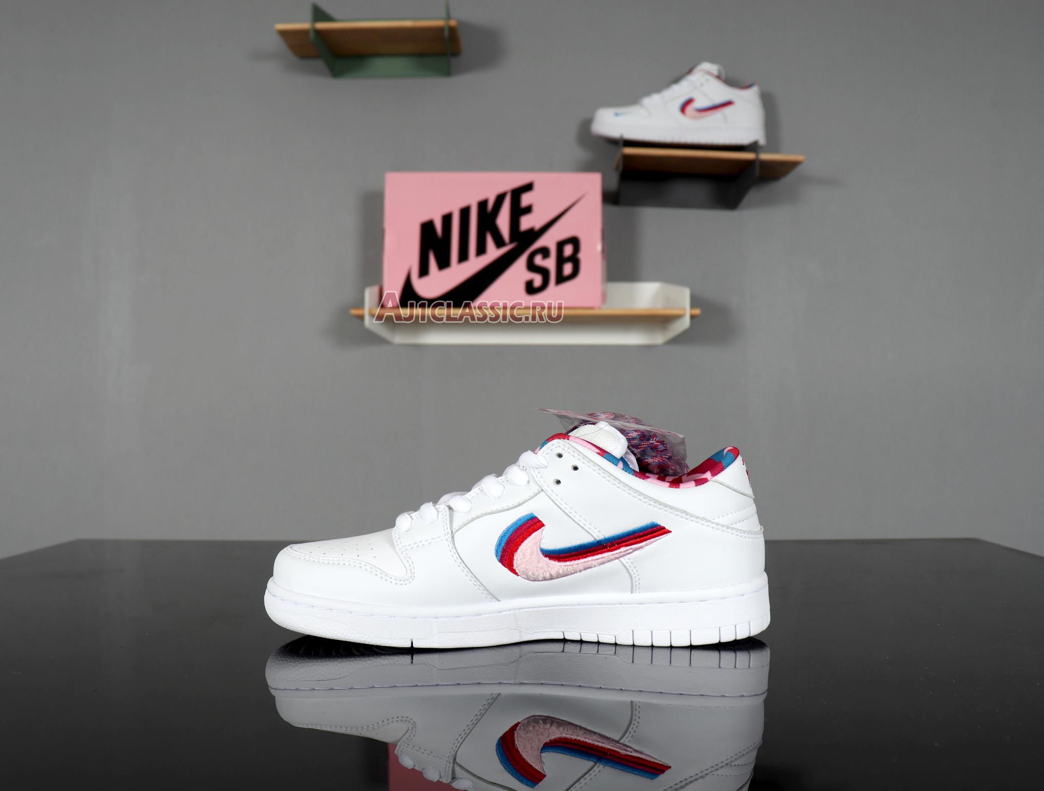 New Parra x Nike SB Dunk Low CN4504-100 Shoes