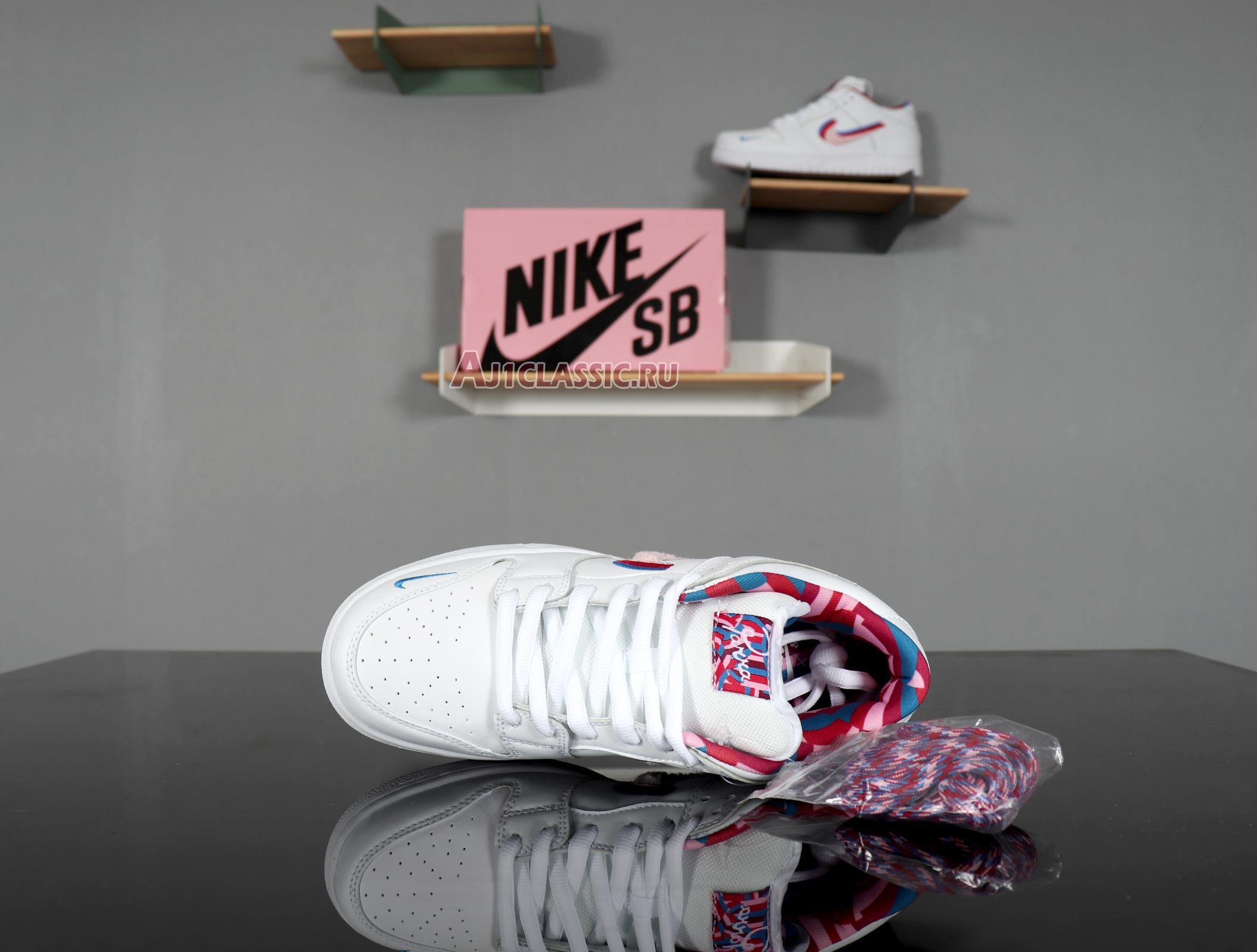 New Parra x Nike SB Dunk Low CN4504-100 Shoes