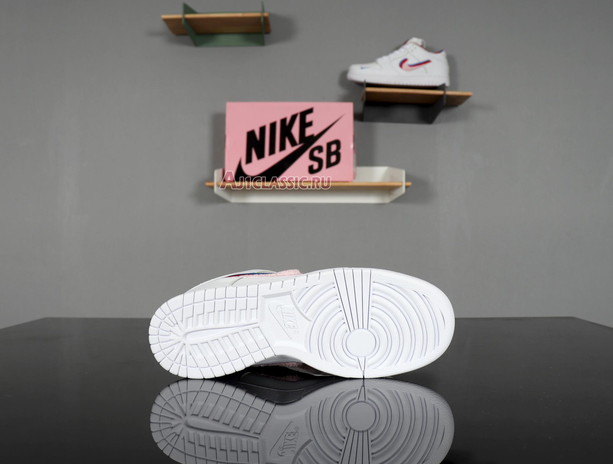 New Parra x Nike SB Dunk Low CN4504-100 Shoes