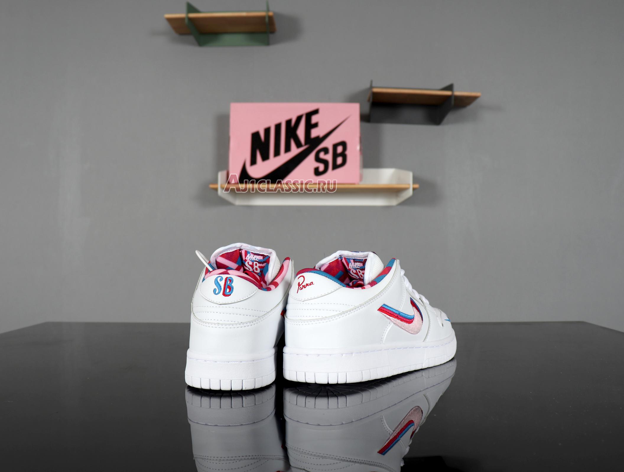 New Parra x Nike SB Dunk Low CN4504-100 Shoes