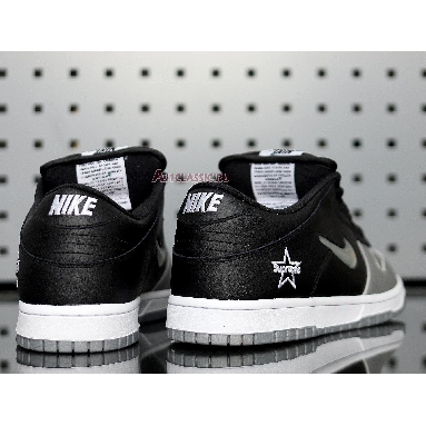 Nike Supreme x Dunk SB Low QS Metallic Silver CK3480-001 Metallic Silver/Metallic Silver/Black Sneakers