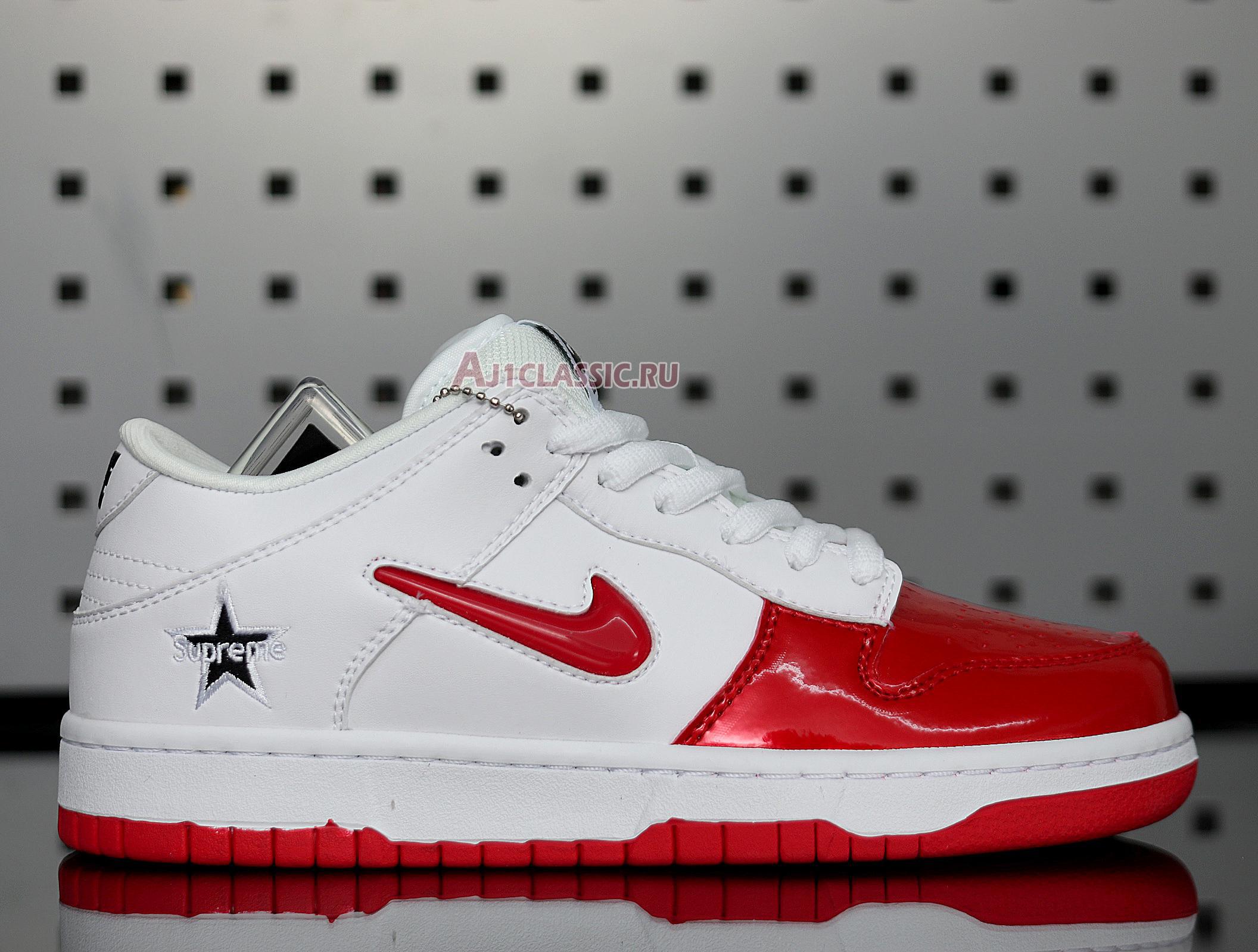 New Nike Supreme x Dunk SB Low "Varsity Red" CK3480-600 Shoes