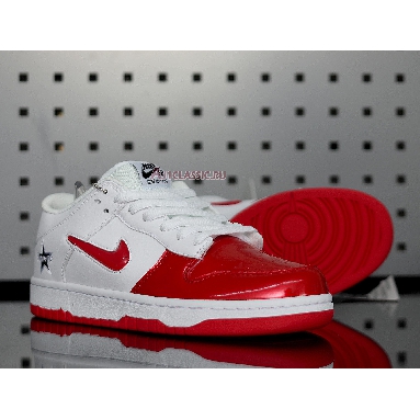 Nike Supreme x Dunk SB Low Varsity Red CK3480-600 Varsity Red/Varsity Red/White/Black Mens Womens Shoes