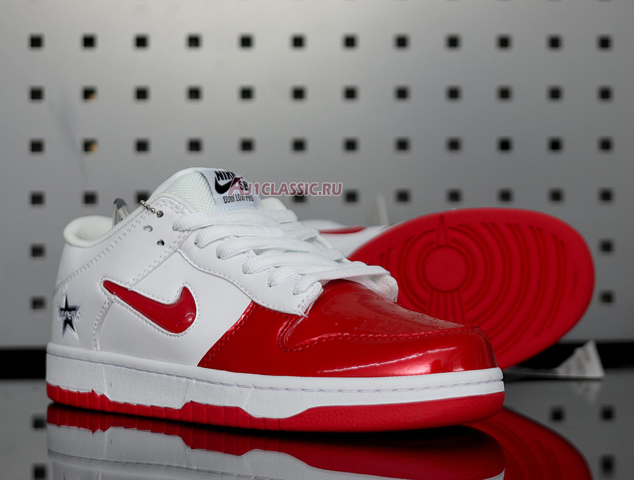 New Nike Supreme x Dunk SB Low "Varsity Red" CK3480-600 Shoes