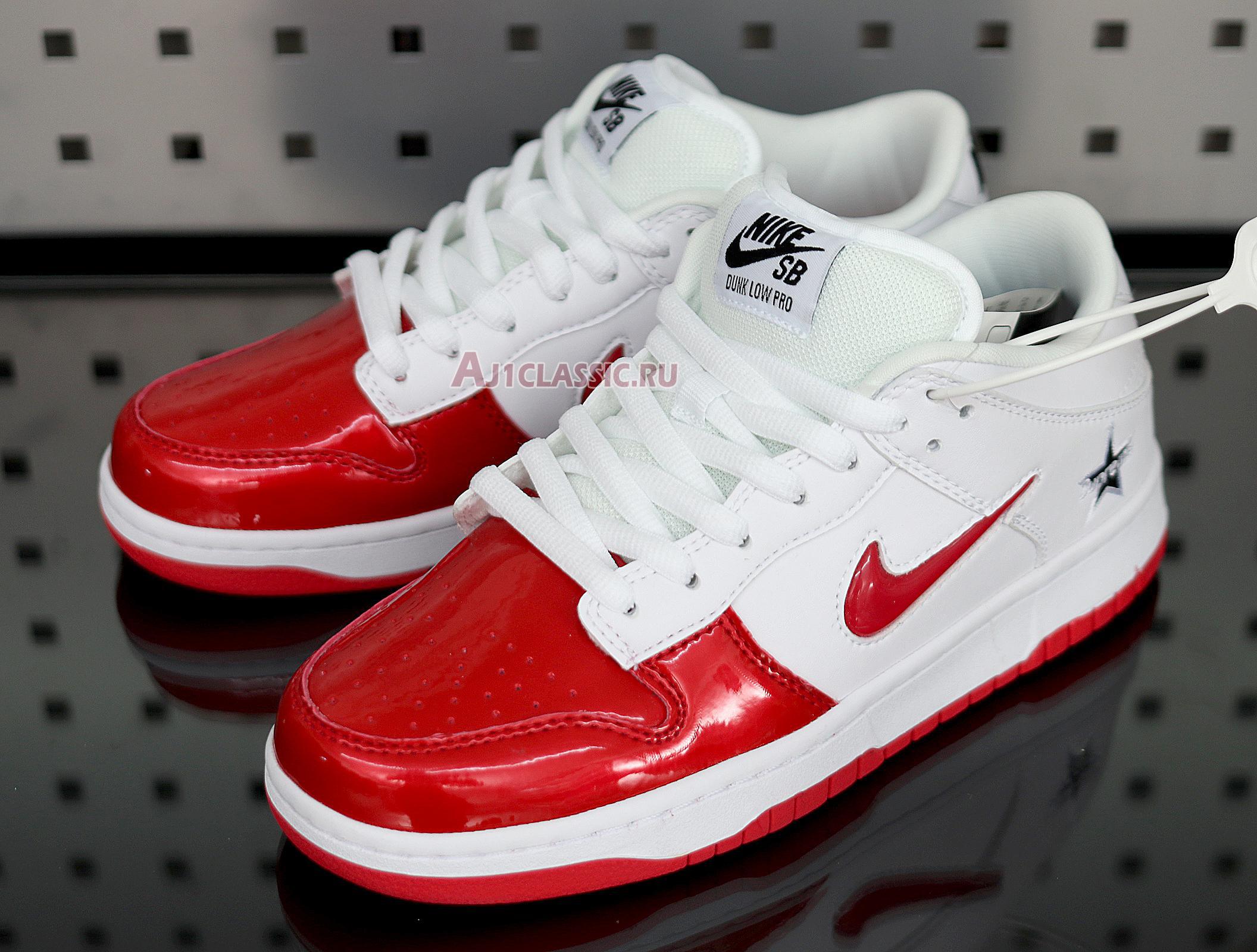 New Nike Supreme x Dunk SB Low "Varsity Red" CK3480-600 Shoes