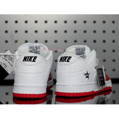 Nike Supreme x Dunk SB Low Varsity Red CK3480-600 Varsity Red/Varsity Red/White/Black Mens Womens Shoes