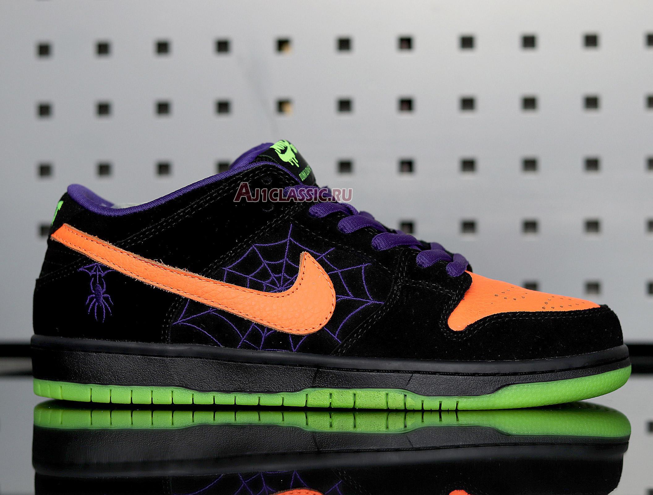 New Nike Dunk Low SB "Night of Mischief" BQ6817-006 Shoes