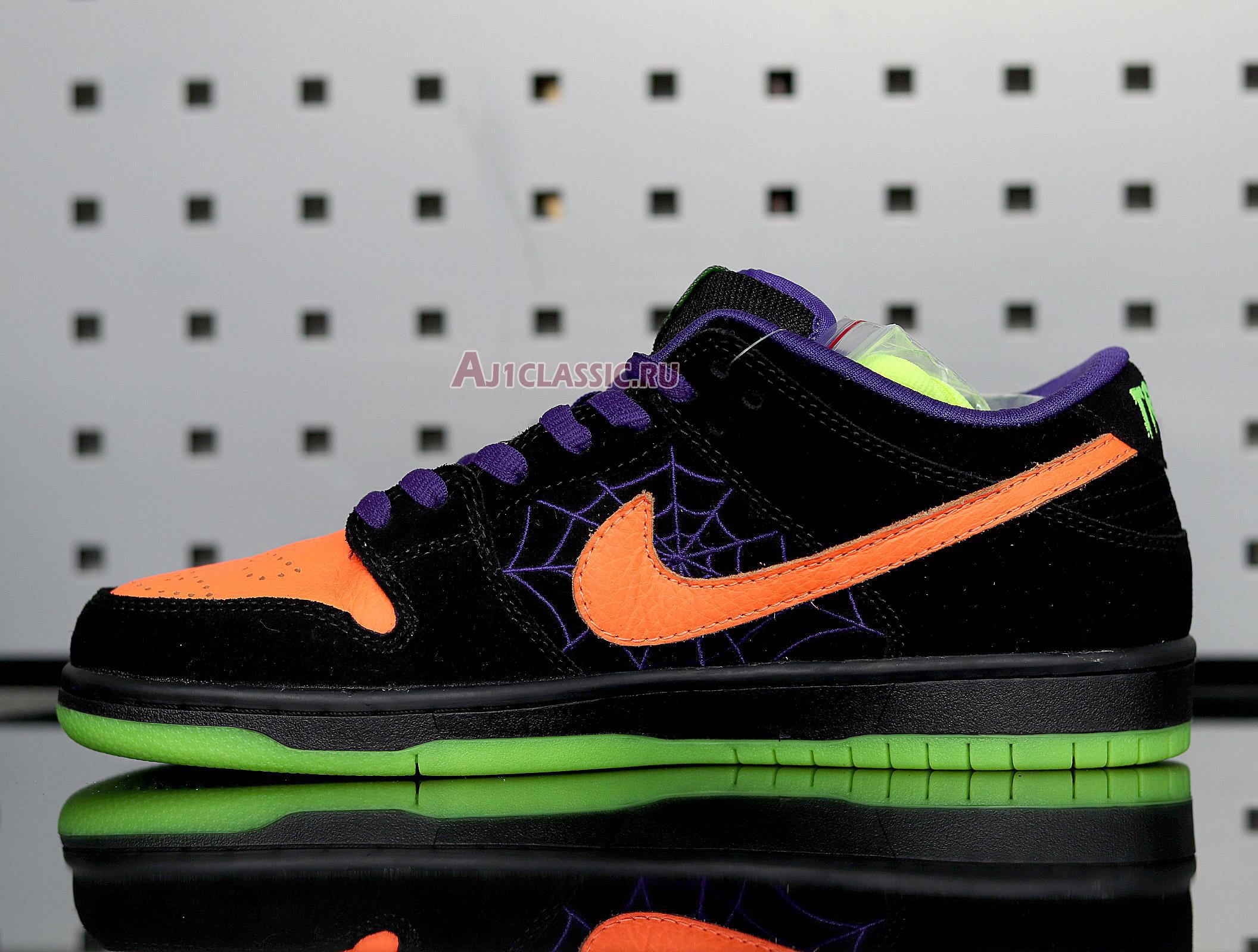 Nike Dunk Low SB "Night of Mischief" BQ6817-006