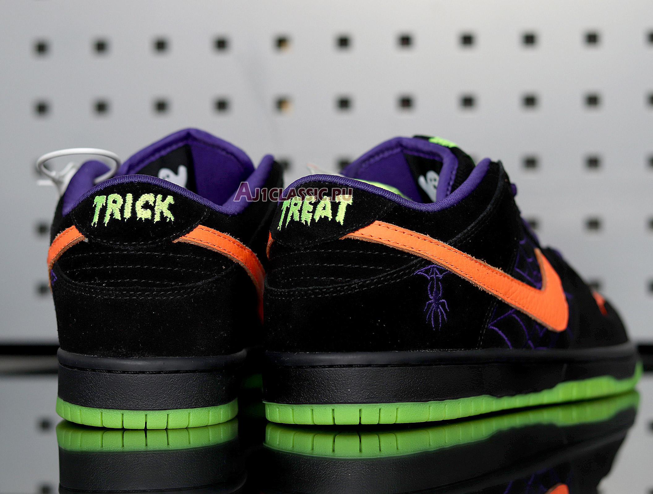 Nike Dunk Low SB "Night of Mischief" BQ6817-006