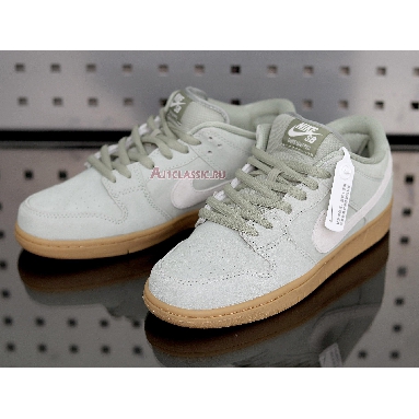 Nike Dunk Low SB Horizon Green BQ6817-300 Horizon Green/Eraser Light Brown-Light Ivory Sneakers