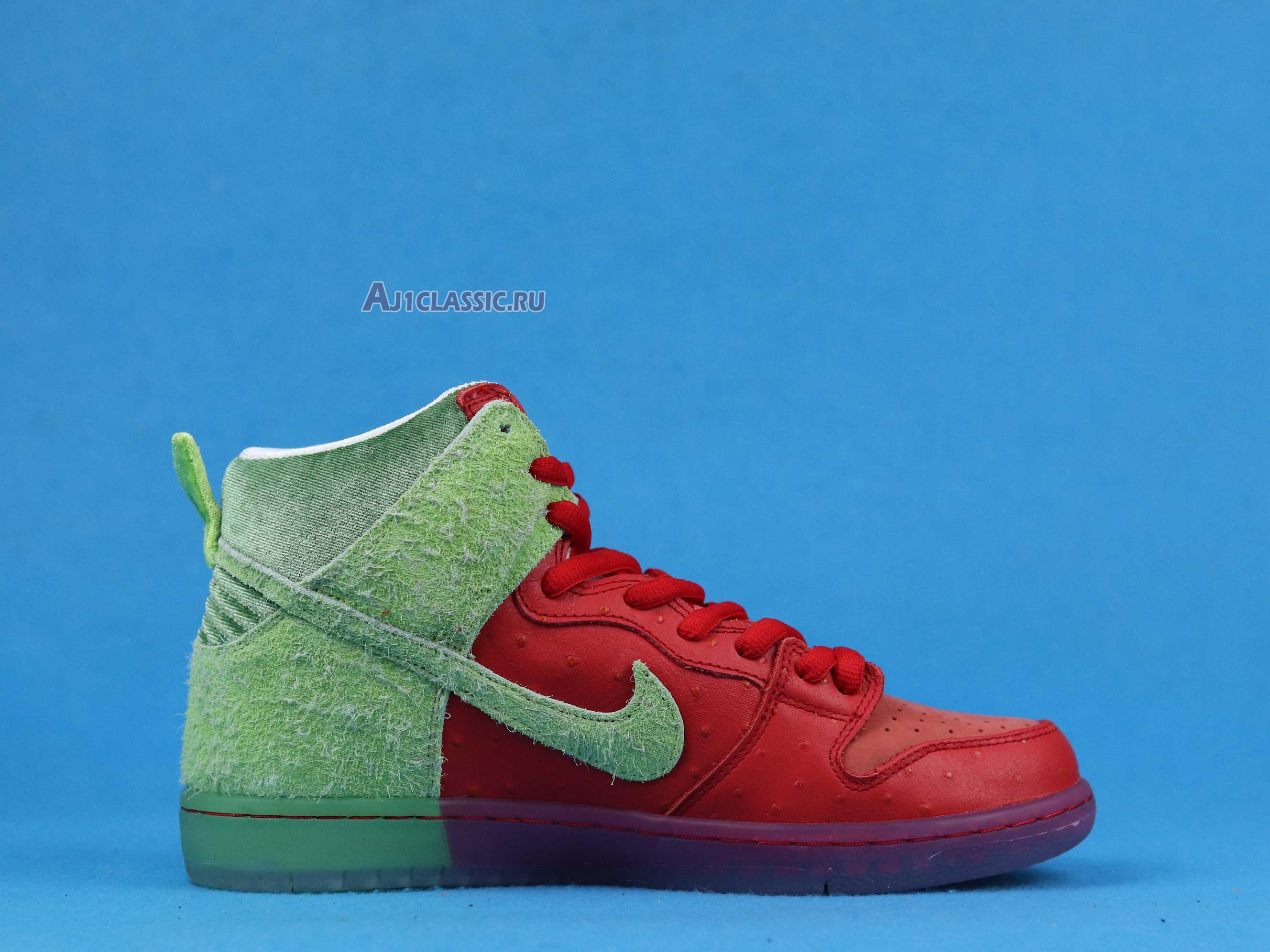 New Nike Dunk High SB "Strawberry Cough" CW7093-600 Shoes