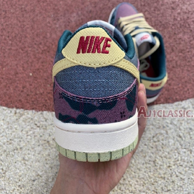 Nike Dunk Low SP Lemon Wash CZ9747-900 Multi-Color/Midnight Turquoise-Cardinal Red-Lemon Wash Mens Womens Shoes