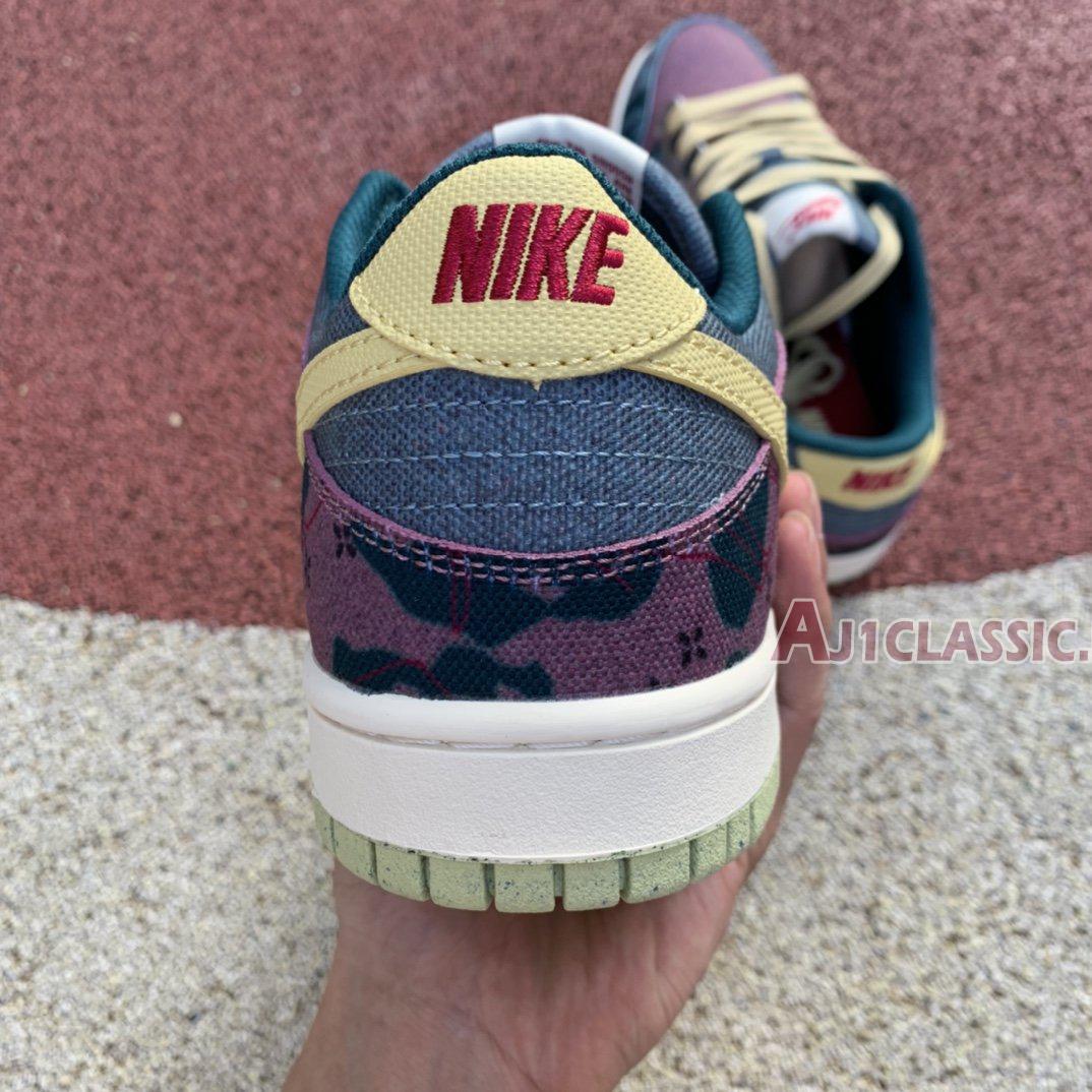 New Nike Dunk Low SP "Lemon Wash" CZ9747-900 Shoes