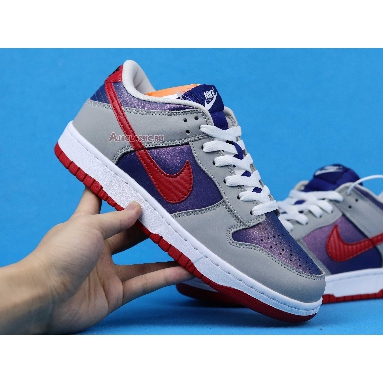 Nike Dunk Low Retro Samba 2020 CZ2667-400 Hyper Blue/Samba-Silver Mens Womens Shoes