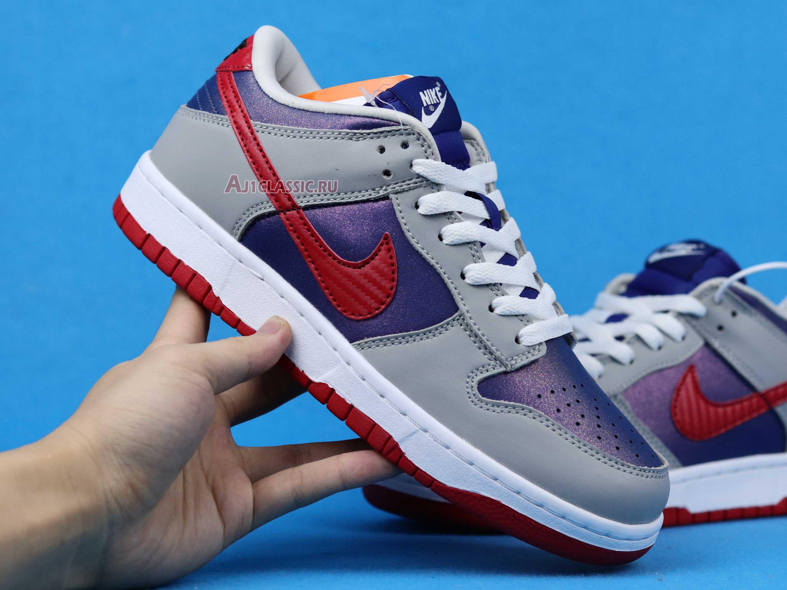 New Nike Dunk Low Retro "Samba" 2020 CZ2667-400 Shoes