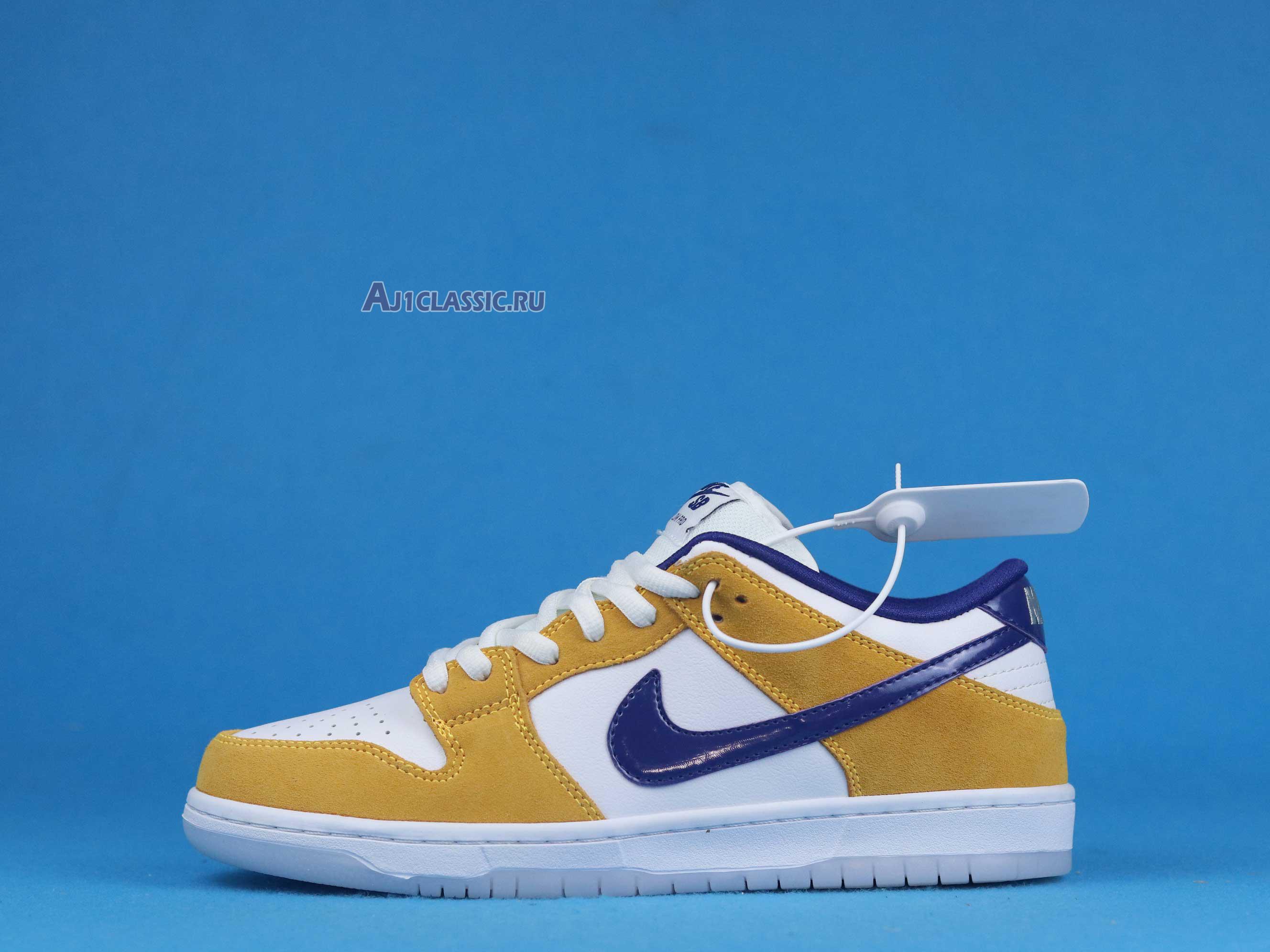 New Nike Dunk Low Pro SB "Laser Orange" BQ6817-800 Shoes