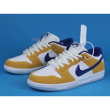 Nike Dunk Low Pro SB Laser Orange BQ6817-800 Laser Orange/Regency Purple Mens Womens Shoes