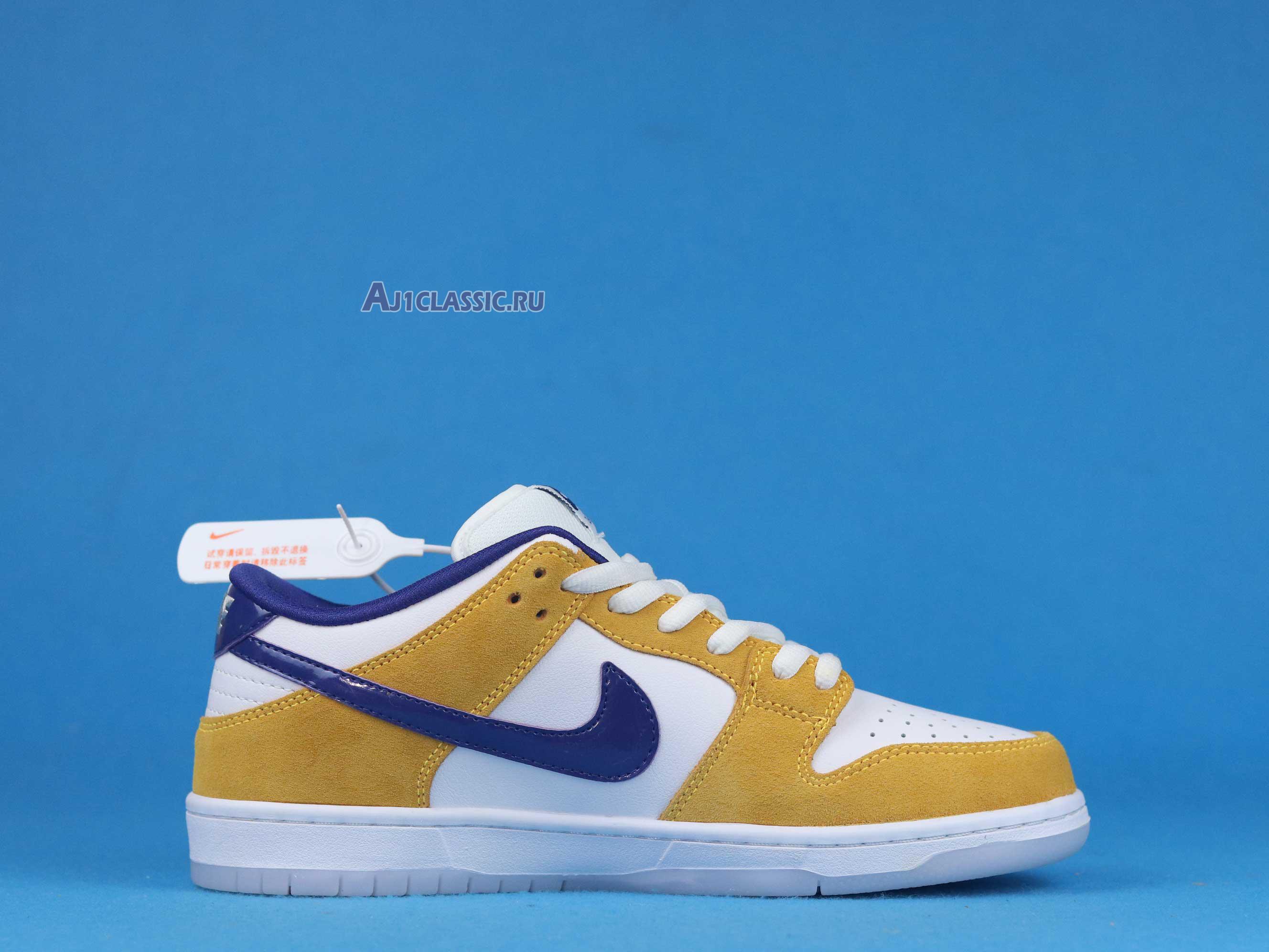 Nike Dunk Low Pro SB "Laser Orange" BQ6817-800