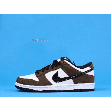 Nike SB Dunk Low Trail 304292-102 White/Black-Trail End Brown Mens Womens Shoes