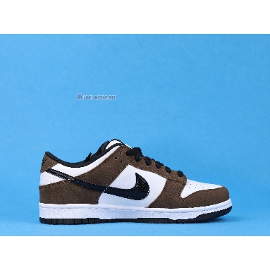 Nike SB Dunk Low Trail 304292-102 White/Black-Trail End Brown Mens Womens Shoes