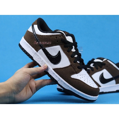 Nike SB Dunk Low Trail 304292-102 White/Black-Trail End Brown Mens Womens Shoes