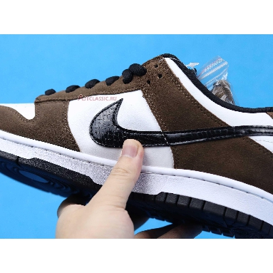 Nike SB Dunk Low Trail 304292-102 White/Black-Trail End Brown Mens Womens Shoes