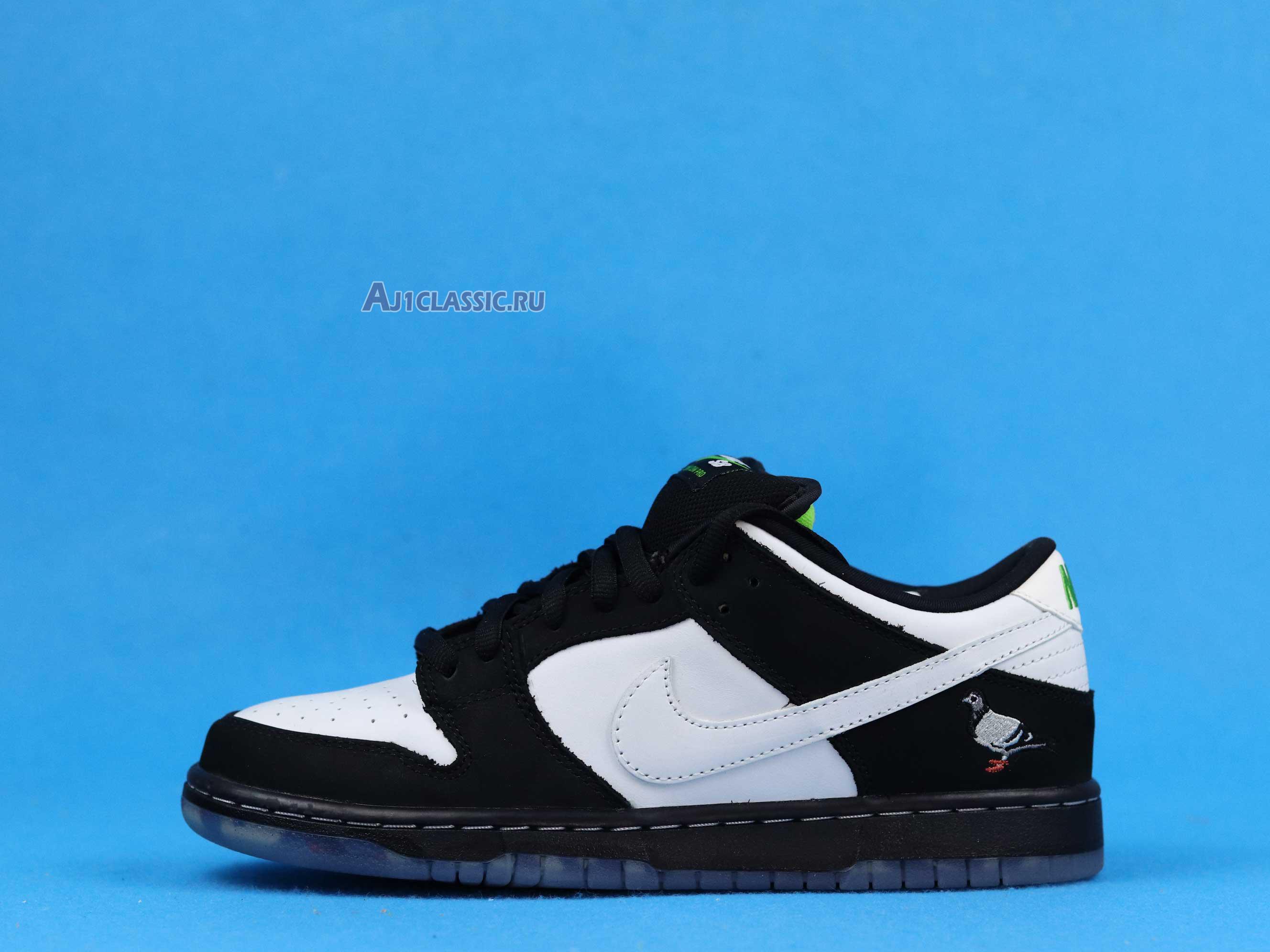 New Nike Jeff Staple x Dunk Low Pro SB "Panda Pigeon" Special Box BV1310-013 Shoes