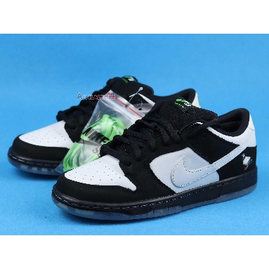 Nike Jeff Staple x Dunk Low Pro SB Panda Pigeon Special Box BV1310-013 Black/White Mens Womens Shoes