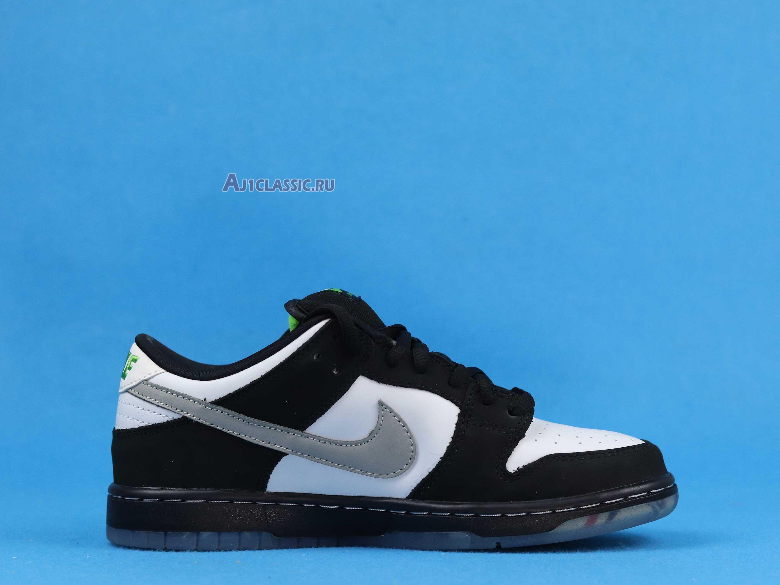 New Nike Jeff Staple x Dunk Low Pro SB "Panda Pigeon" Special Box BV1310-013 Shoes