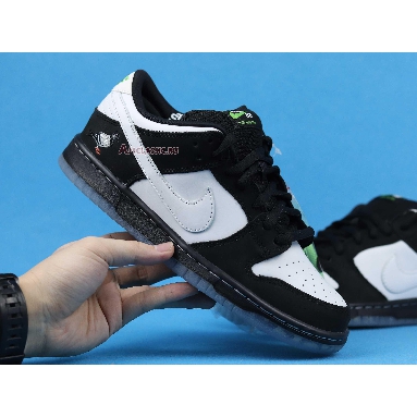 Nike Jeff Staple x Dunk Low Pro SB Panda Pigeon Special Box BV1310-013 Black/White Mens Womens Shoes