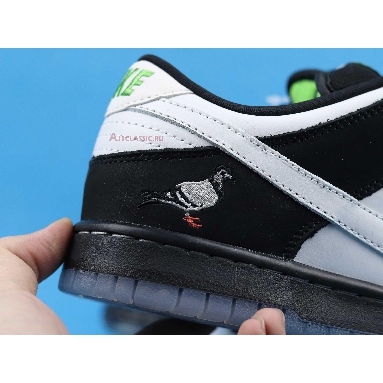 Nike Jeff Staple x Dunk Low Pro SB Panda Pigeon Special Box BV1310-013 Black/White Mens Womens Shoes